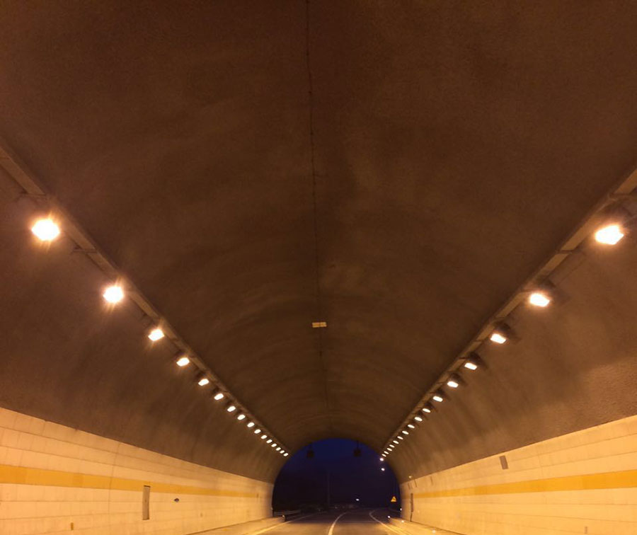 Tunnel light Projects