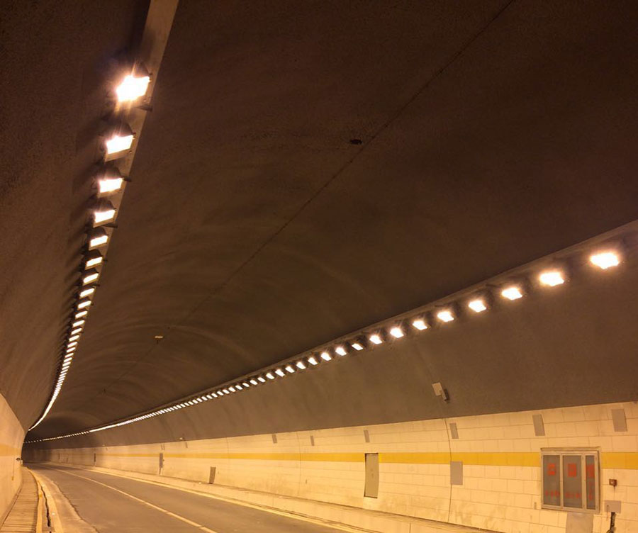 Tunnel light Projects