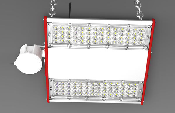 100W Panel Industrial Light