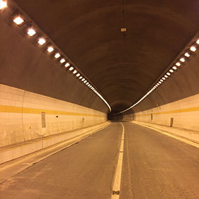 Tunnel light Projects