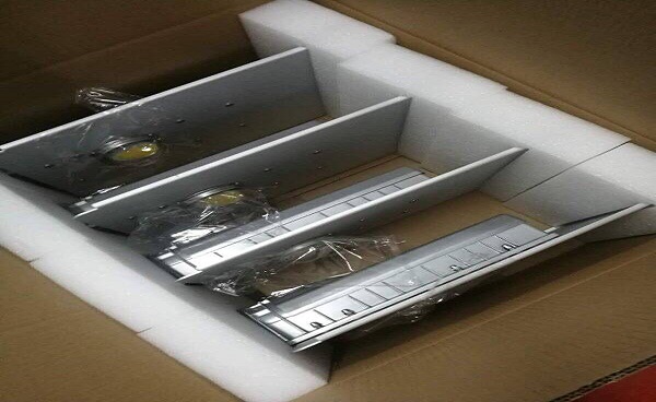 PCI 80W Plate Street Light