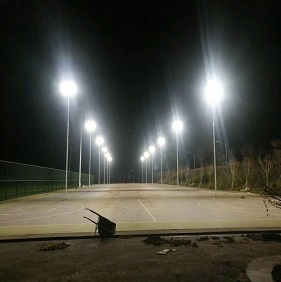 Football Pitch Project with 300W Flood Light