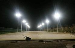 Football Pitch Project with 300W