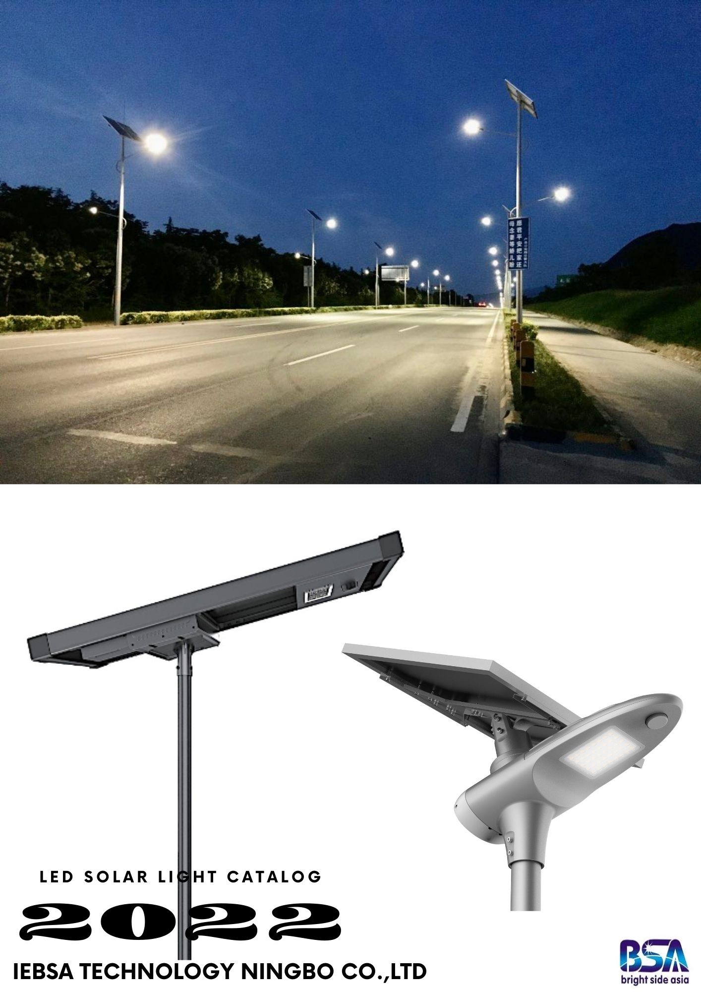 2022 Catalog Solar led Light